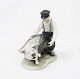 Kgl. Porcelænsfigur, svinedreng, nr.: 848.5000m2 udstilling.