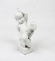 Porcelænsfigur, forskrækkelsen, nr.: 2232, af B&G.5000m2 udstilling.