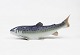 Kgl. porcelænsfigur, fisk, nr.: 136.5000m2 udstilling.
