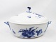 Large soup tureen, no.: 1666, in Blue Flower by Royal Copenhagen.