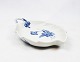 Leaf shaped dish, no.: 1599, in Blue Flower by Royal Copenhagen.
