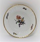 Royal Copenhagen. Juliane Marie. Saksisk blomst. Middagstallerken. Diameter 25,5 cm. (1 sortering). Der er syv styk på lager. Prisen er per styk.
