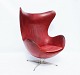 Ægget, model 3316 designet af Arne Jacobsen i 1958 og fremstillet af Fritz Hansen i 1963.5000m2 udstilling.