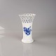 RC vase 8235Blåblomst flet17 cm