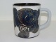 Royal CopenhagenLarge year mug 1971