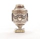 Nicolay Hansen, Tønder, Denmark, 1790-1835: A small silver vinaigrette. H: 6,3cm. W: 39gr