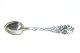 Seaweed, Salt spoon with engraved initialsSilverLength 7.5 cm.
