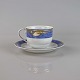 RCLyseblå magnolia 072+073Kaffekop