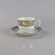 RCGrå magnolia072+073Kaffekop