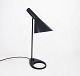 AJ Bordlampe - Sort - Arne Jacobsen - Louis Poulsen