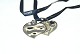 Rosendahl Copenhagen Christmas pendant silver plated in 2009Karen Blixen´s JulMotif: Christmas heartsNice and well maintained condition