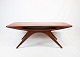 Sofabord - Model "Smilet" - teaktræ - Johannes Andersen - CFC Silkeborg - 1960