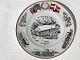 Bing & GrondahlRebild plate# 8218/621*100 DKK
