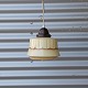 Dansk designGlas pendel i gyldne nuancer