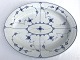 Royal CopenhagenBlue flutedRifletmended serving dish# 1/100*450DKK