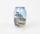 Lille vase med land motiv, nr.: 2887 887, af Royal Copenhagen.5000m2 udstilling.