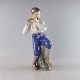 B&G figur 1897Fløjtespiller30 cm