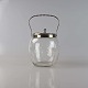 DanskKiksespand i klart glas