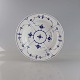 RC165Musselmalet rifletdyb tallerken