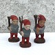 3 pcs Old Santa candlesticks* 1200 kr (total)