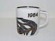 Royal CopenhagenLille årskrus 1984