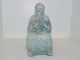 Michael Andersen figurLysegrøn dame