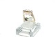 Ladies ring with pearls in 14 carat goldSize 55
