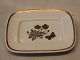 Butter tray RC Danish Buttercup 9.2 x 11.8 cm  Royal Copenhagen 
