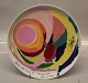 Bjorn Wiinblad Artist Plate from Rosenthal 26 cmEven the shaddows come from the sun!