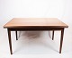 Spisebord i teak med hollandsk udtræk af dansk design fra 1960erne.5000m2 udstilling.