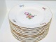 Light Sachian FlowerLuncheon plate 22 cm. #1623