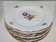 Light Sachian FlowerDinner plate 25 cm. #1621