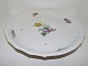 Light Sachian FlowerRound platter 29 cm.