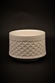 Bing & Grøndahl Hvid Cordial / Palet , sukkerskål H:6cm. Dia.:8,5cm.Designet af Jens Harald Quistgaard.B&G# 302.