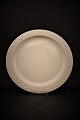Bing & Grøndahl Hvid Cordial / Palet , middagstallerken. Dia.:24cm.Designet af Jens Harald Quistgaard.B&G# 325.