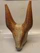 B&G 2504 Modern Bulls head 47 cm Agnethe Jorgensen A 280 53-68 B&G Art Pottery