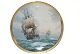 English Ship PlateMotive: VICTORY