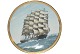 English Ship PlateMotive: PREUSSEN