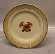 Dinner plate 25 cm Aluminia Copenhagen Calendula (Morgenfrue)  Faience Dinnerware