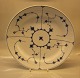 Antique B&G Blue Traditional porcelain Round Platter 37.5 cm