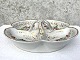PorzellanschaleMit bemalten Blumen und Goldrand* 1250kr