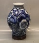 B&G 521 Art Nouveau vase 30 cm Signere af  JO  Hahn Locher Dateret 1915-1940   Skønvirke vase