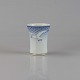 B&GMågestel guldkant672Lille vase