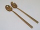 Scanline BronzeCaffe latte ske 19,4 cm.
