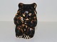 Royal Copenhagen stoneware figurineSmall brown bear cub