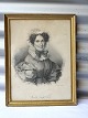 Emilius Bærentzen Portræt 30x27,5 cm