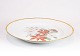 Rundt porcelænsfad, nr.: 20 af Bing og Grøndahl.