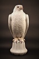 Rare Dahl Jensen, large Bing & Grondahl porcelain figure of falcon. B&G# 1531.H:38cm.