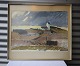 Svend Engelund Reproduktion af litografi64,5x71 cm