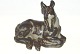 Royal Copenhagen Stoneware Figure, Lying HorseDec. Number 21516